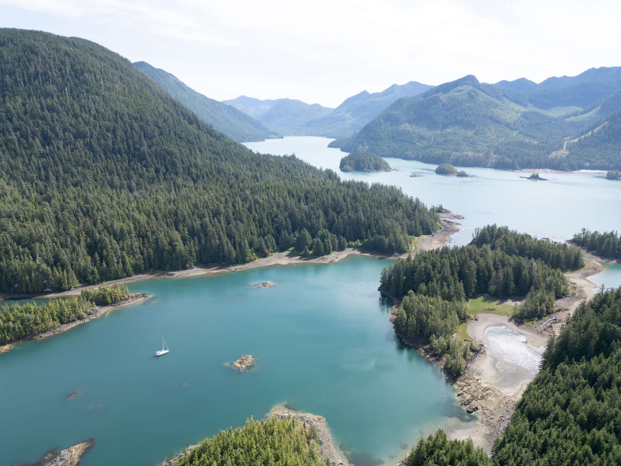 Sailing BC - photos of sailing and nature in British Columbia, Canada
