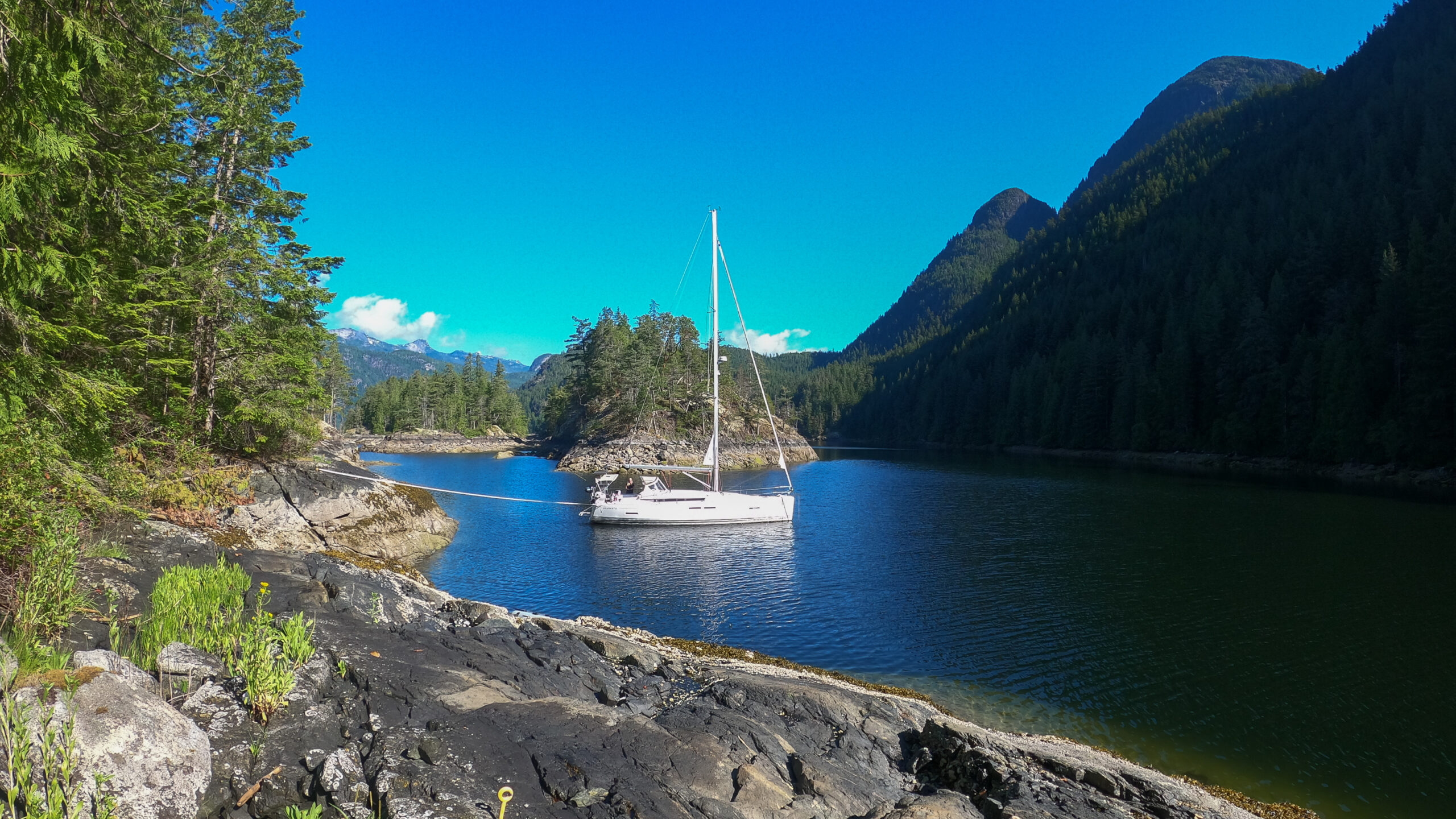 Sailing BC - photos of sailing and nature in British Columbia, Canada