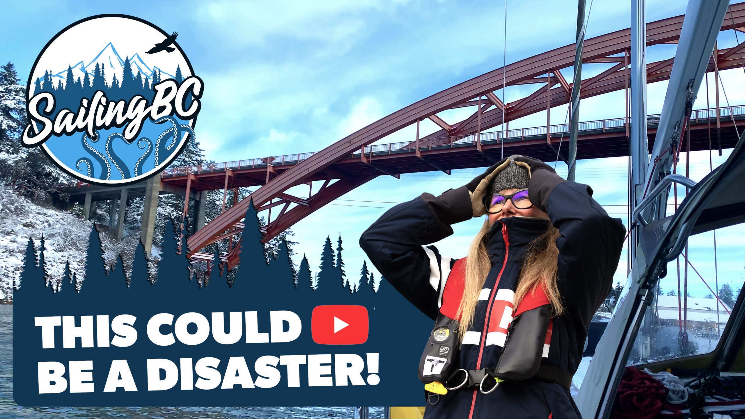 This could be a disaster? Episode 2 Sailing BC