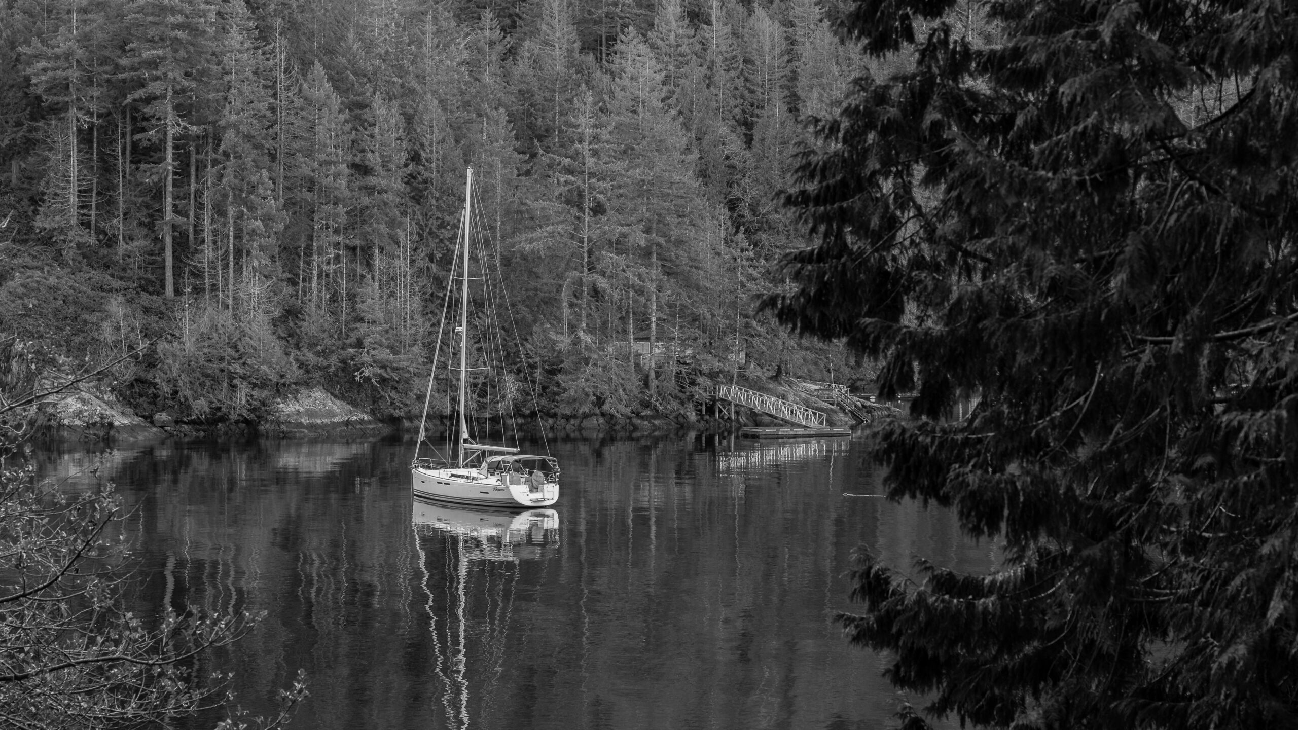 Sailing BC - photos of sailing and nature in British Columbia, Canada
