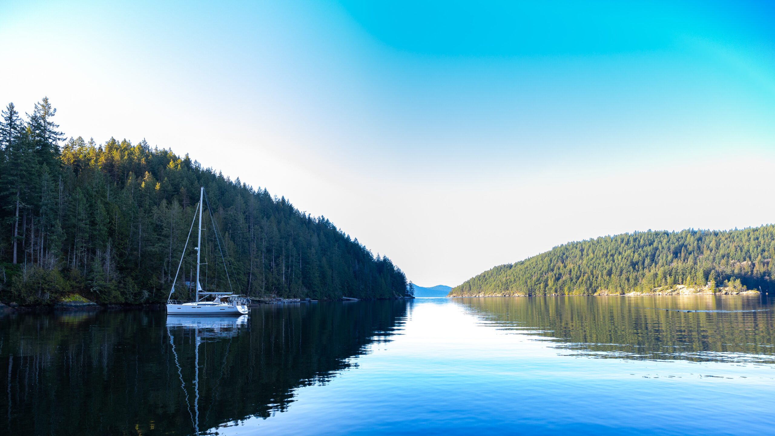 Sailing BC - photos of sailing and nature in British Columbia, Canada