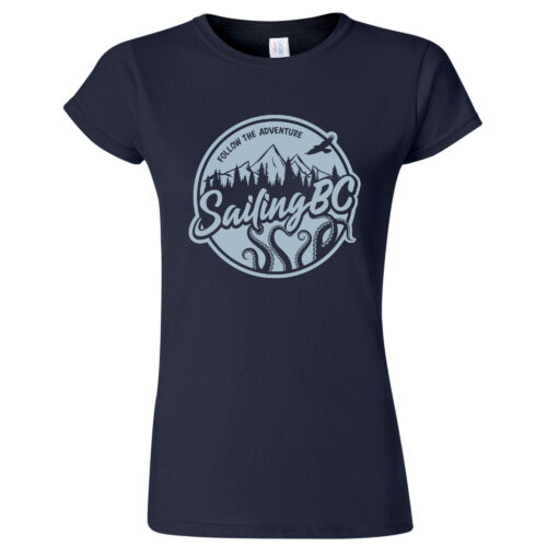 T-shirt-navy-womens