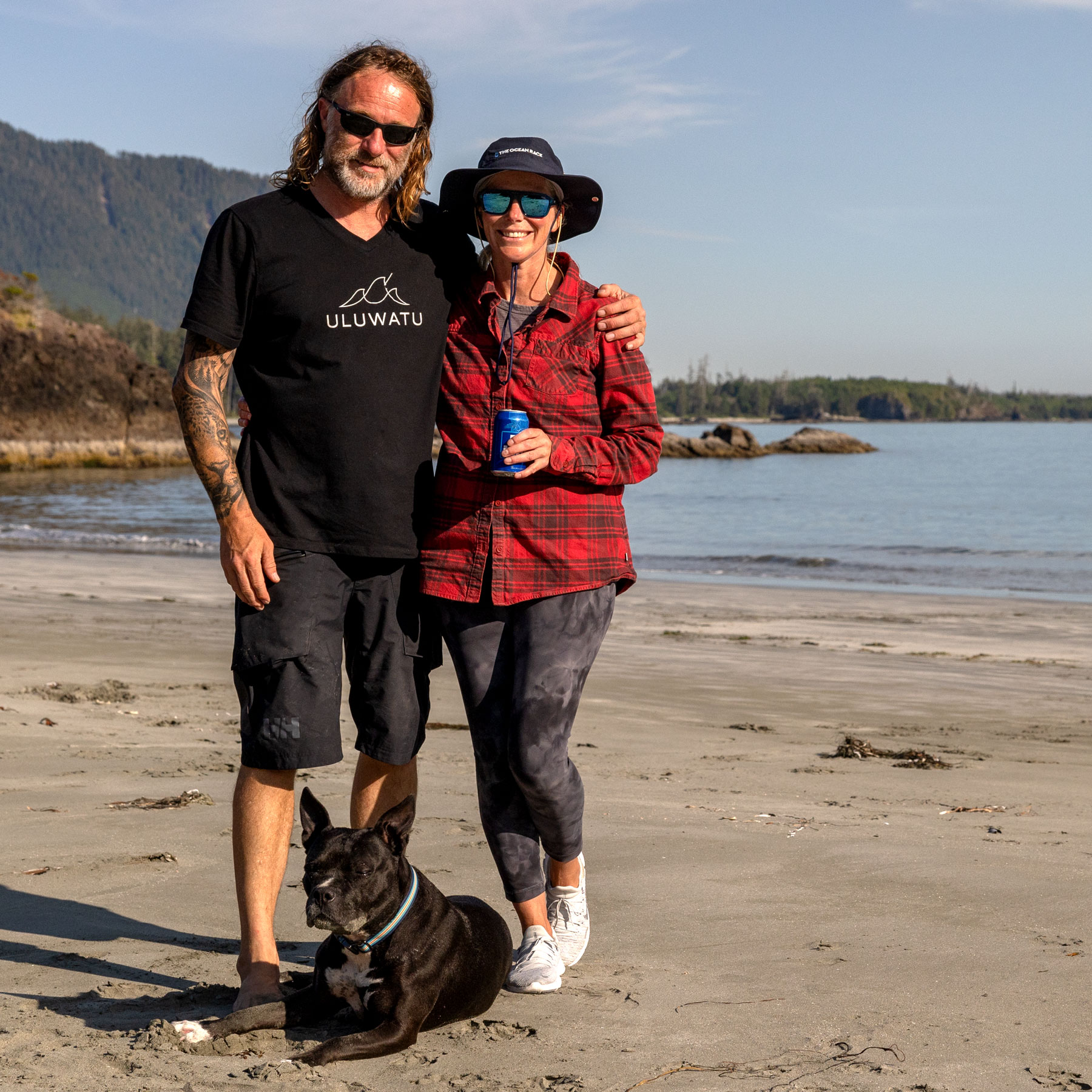 Christopher, Adelle and Bella from Sailing BC